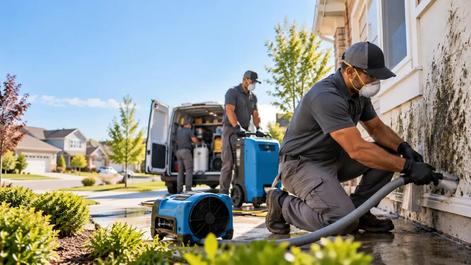 Mold Remediation in Callender, IA